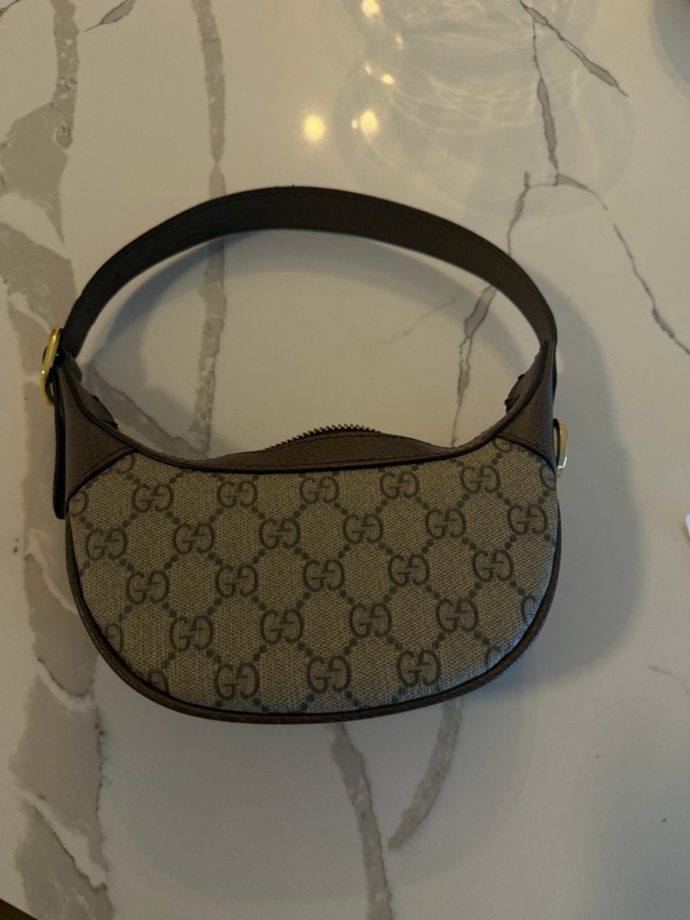 Gucci Canvas Mini Hobo Bag - Picture 3 of 7